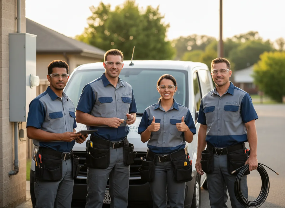 Residential electrical contractor serving homeowners in Adamstown, PA